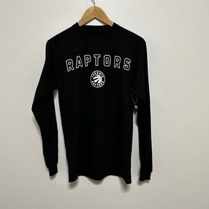 NWT Toronto Raptors Men's Small Long Sleeve T-Shirt Basketball NBA Fandom